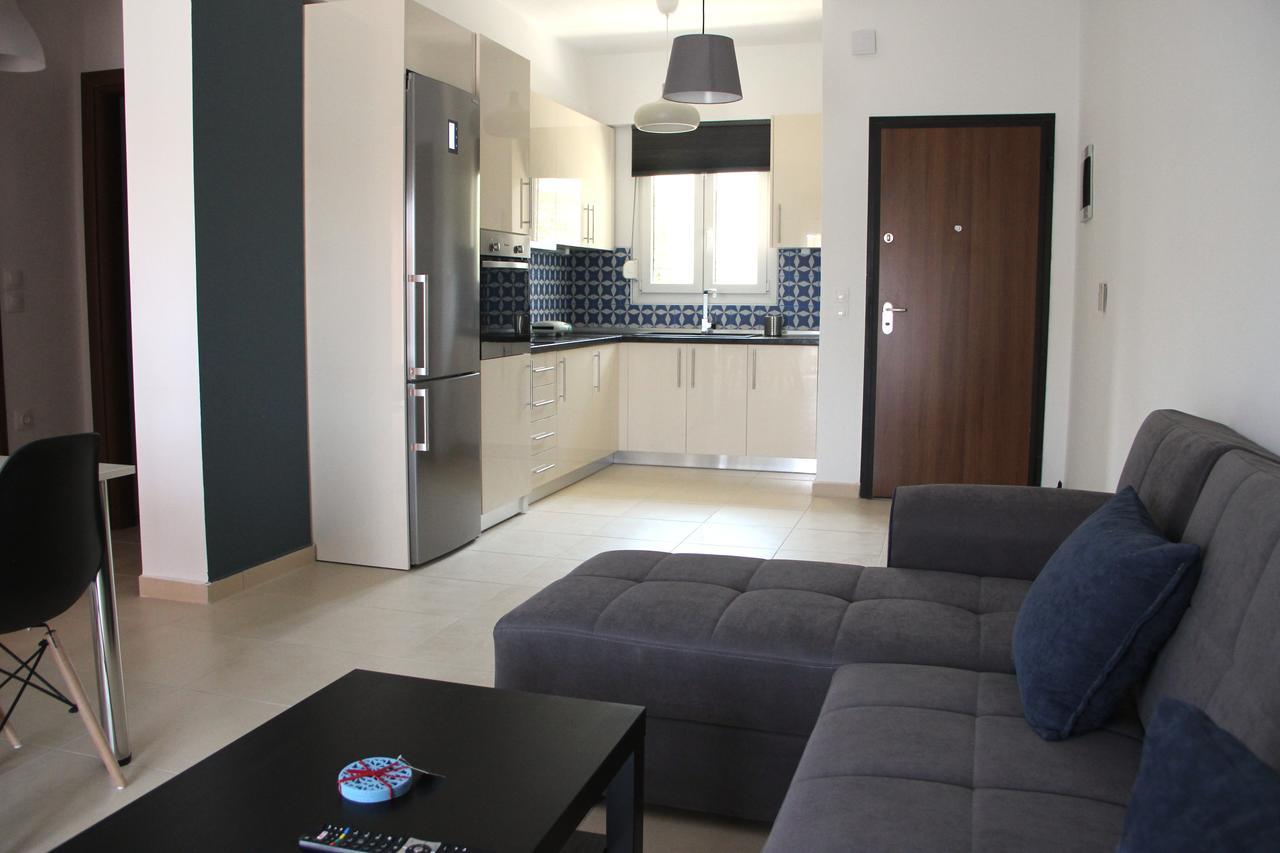 Polychrono Nikos Apartment Extérieur photo