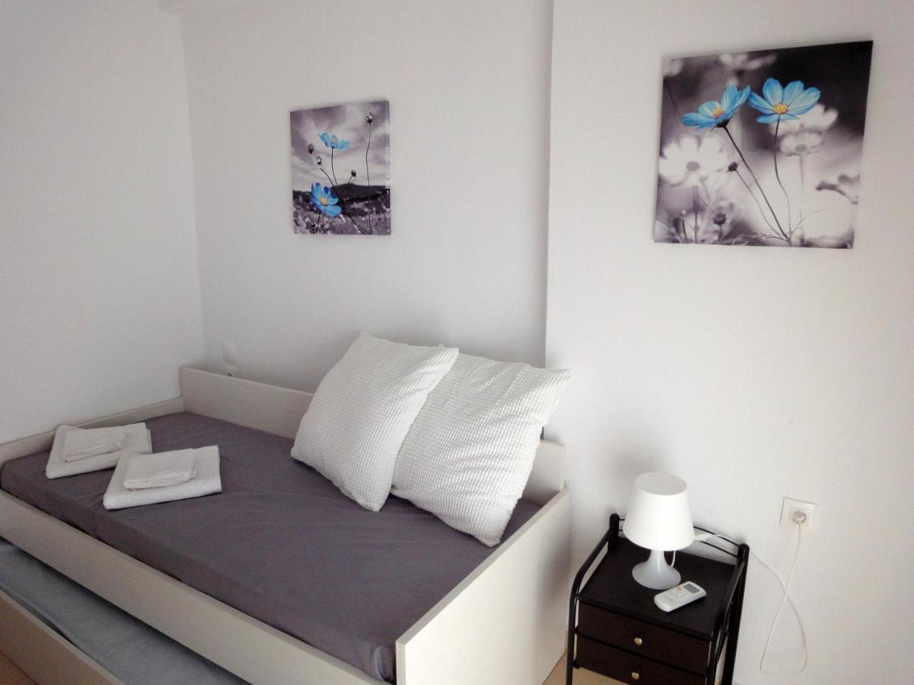 Polychrono Nikos Apartment Extérieur photo