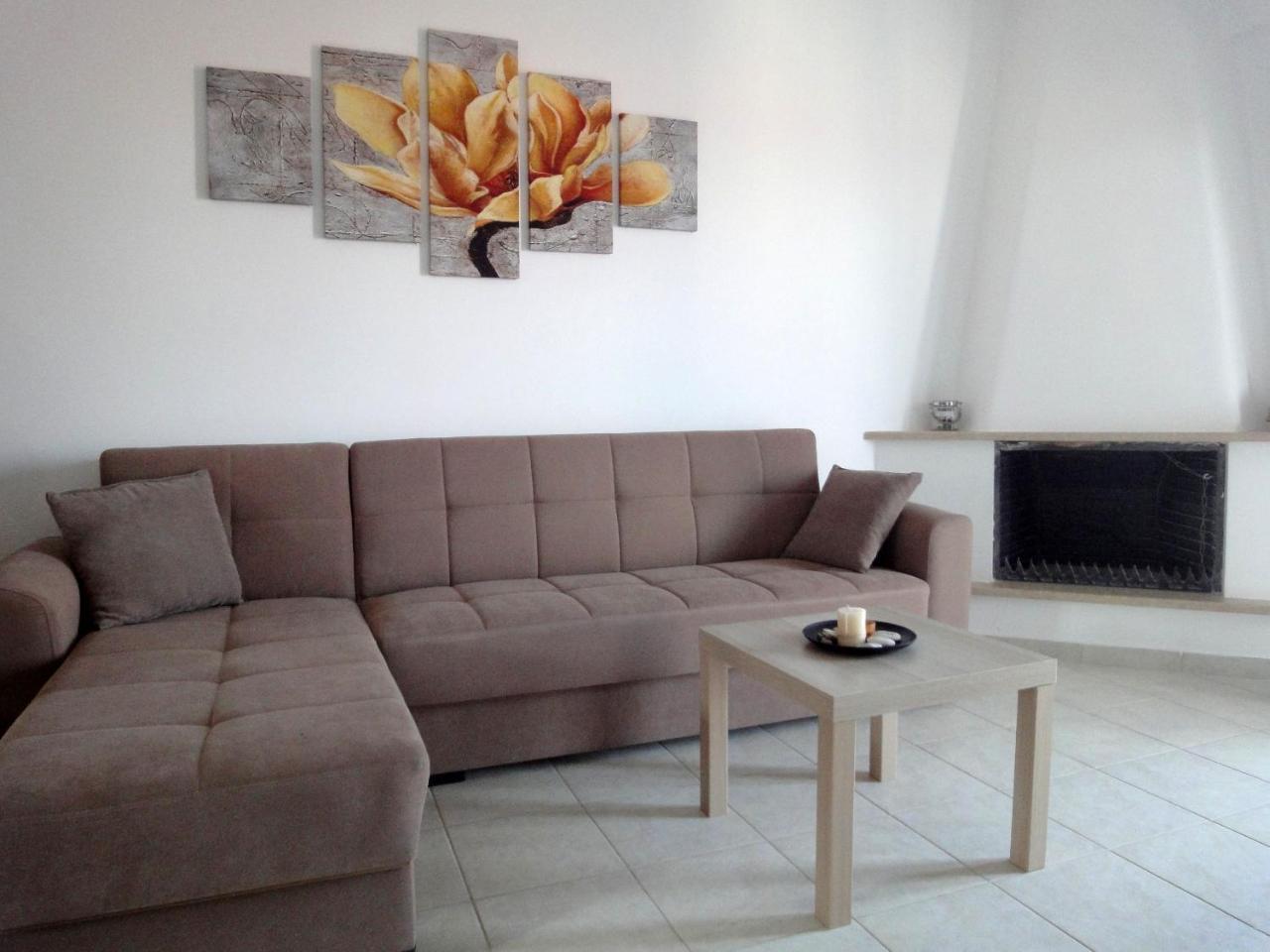 Polychrono Nikos Apartment Extérieur photo