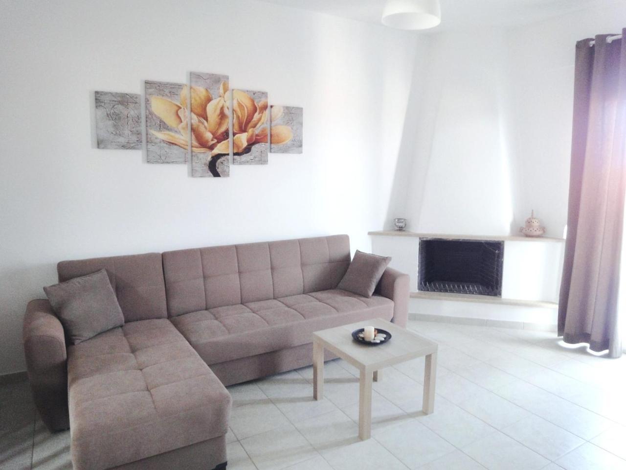 Polychrono Nikos Apartment Extérieur photo
